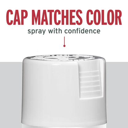 Rust-Oleum 250702 Stops Rust Spray Paint, 12 oz, Gloss Pure White