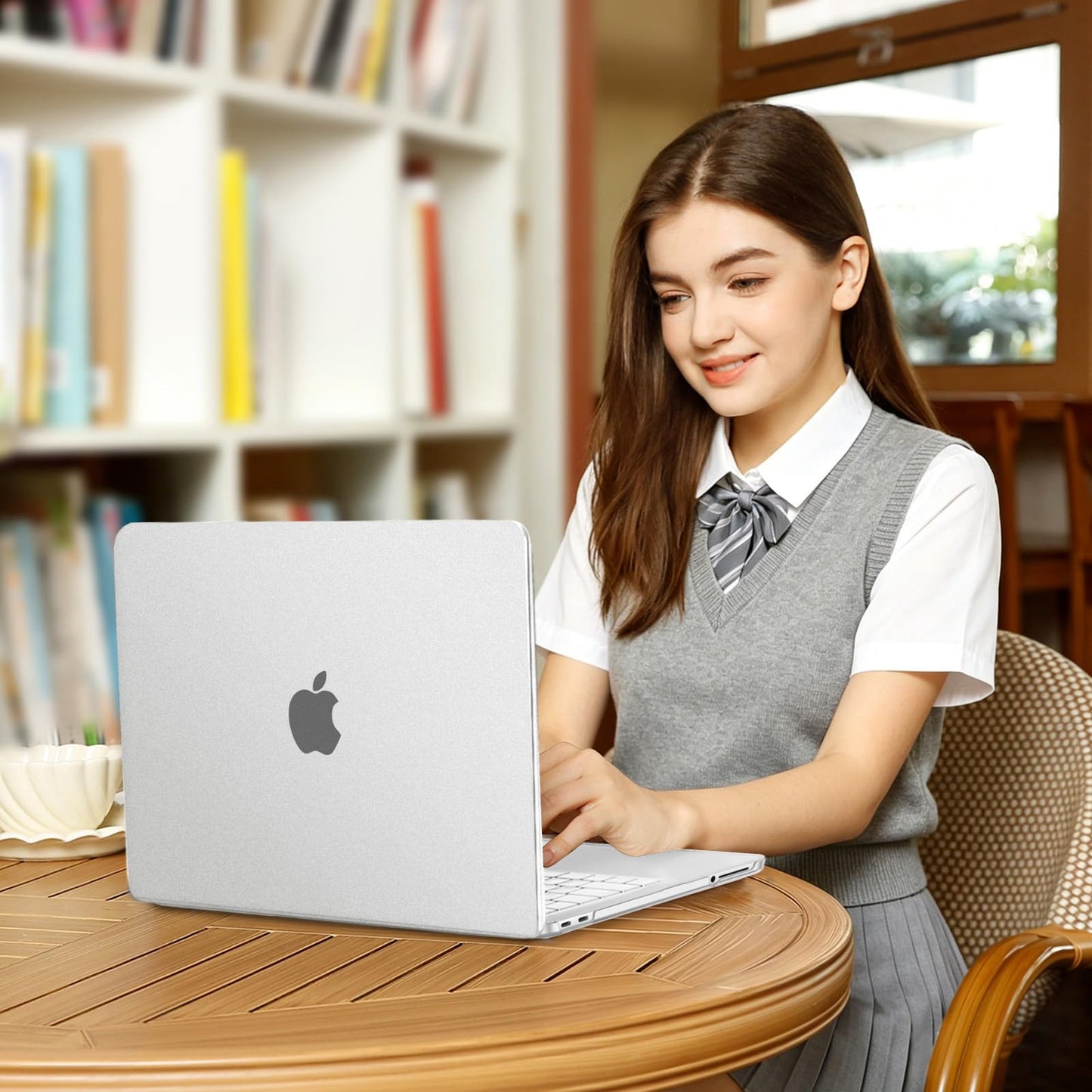 MOSISO Compatible with MacBook Neo Case 13 inch 2026 Release Model A3404, Seamlessly Closes&Fingerprints-Resistant Protective Hard Shell Cover, Great for Work Travel Study Daily Use, Matte Clear
