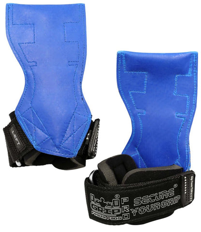 Lifting Grips PRO Weight Gloves Heavy Duty Barbell Gymnastics Straps Alternative to Power Hooks Deadlifts Adjustable Neoprene Padded Wrist Wrap