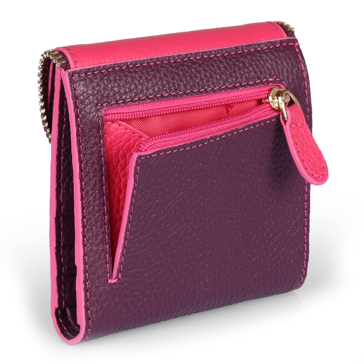 Otto Angelino Genuine Leather Envelope Style Wallet - RFID Blocking – Unisex