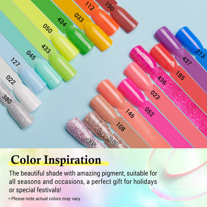 AZUREBEAUTY 31 Pcs Dip Powder Nail Kit 20 Colors Glitter Nude Brown Pink White Gray Dip Powder Liquid Set with Top/Base Coat Activator for French Nails Art Manicure DIY Salon Women Valentine's Gift