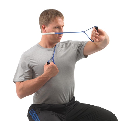 OPTP Mulligan Self Snag Cervical Strap — Cervical Traction Device for Joint Release to The Cervical Spine — Patient Self-Treatment of Back Pain, Neck Pain, Headaches