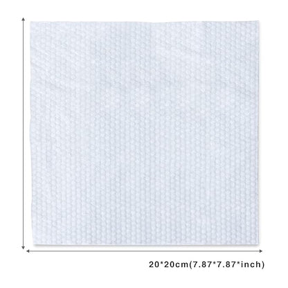 Soft Dry Wipes Cotton Facial Tissues, Cotton Face Towel
