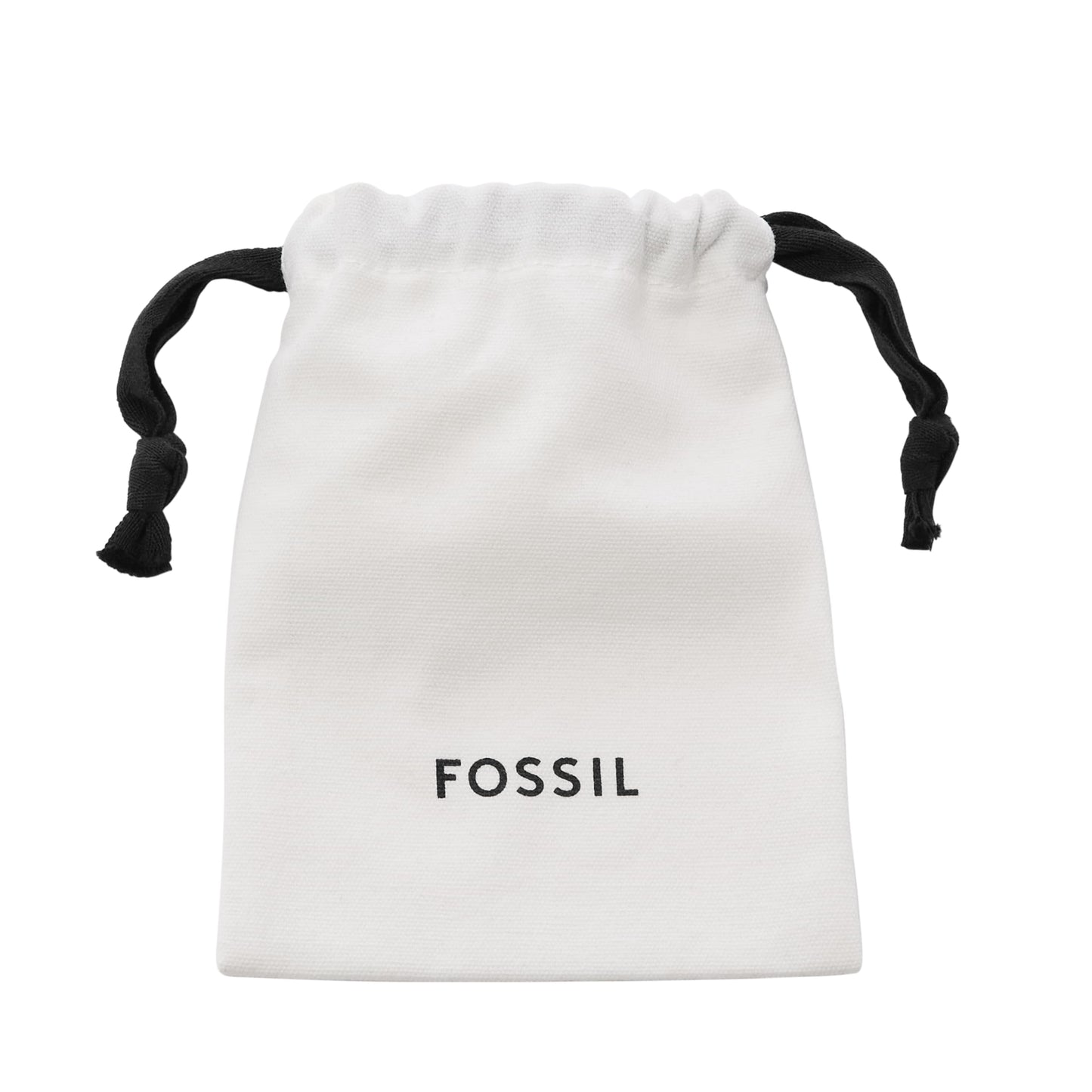 Fossil Women's Leather Bracelet, Color: Silver/Brown (Model: JA6068040)
