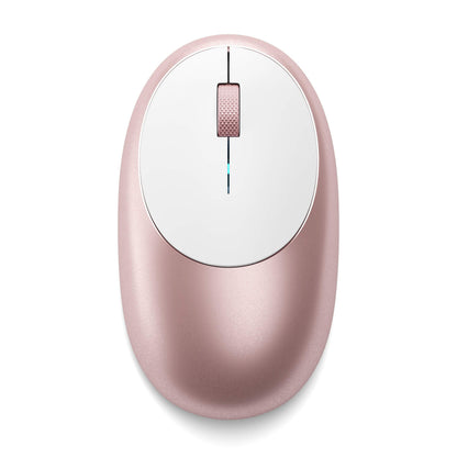 Satechi M1 Wireless Bluetooth Mouse, USB-C Rechargeable, Compact & Portable, for MacBook Air/Pro M4, iPad Air/Pro M4/M3, iPad mini, Mac mini, iMac & Windows - Space Gray