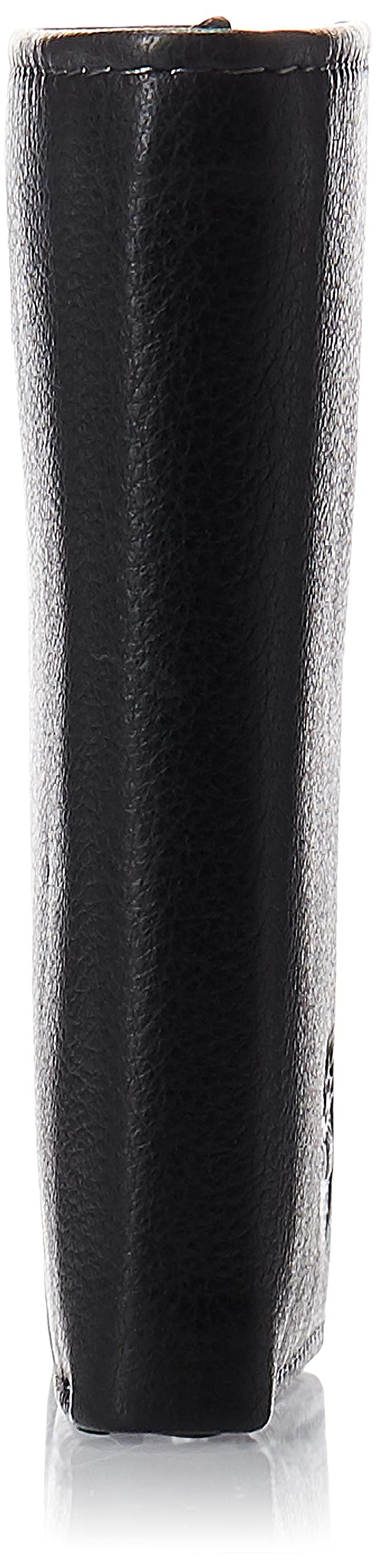 Timberland mens Leather Trifold With Id Window Wallet, Black, One Size US