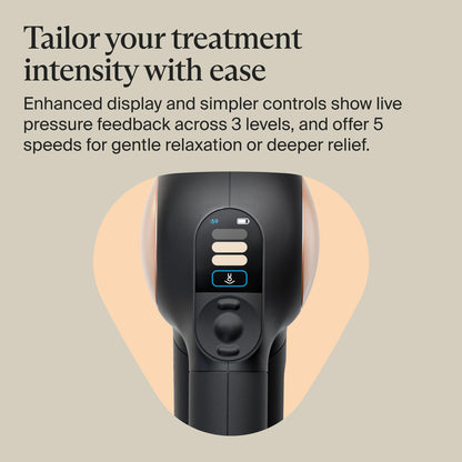 TheraGun Sense (2nd Generation) Massage Gun by Therabody - Relaxing Massage Gun with Built-in Guided Routines for Easy Stress Relief, Tension & Sleep