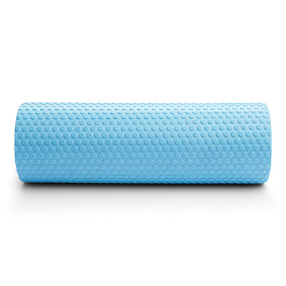 11.8 Inch Medium Density Foam Massage Roller - Light Blue Trigger Point Massage Roller for Deep Tissue Excercise, Massage and Recovery by GolgiStim