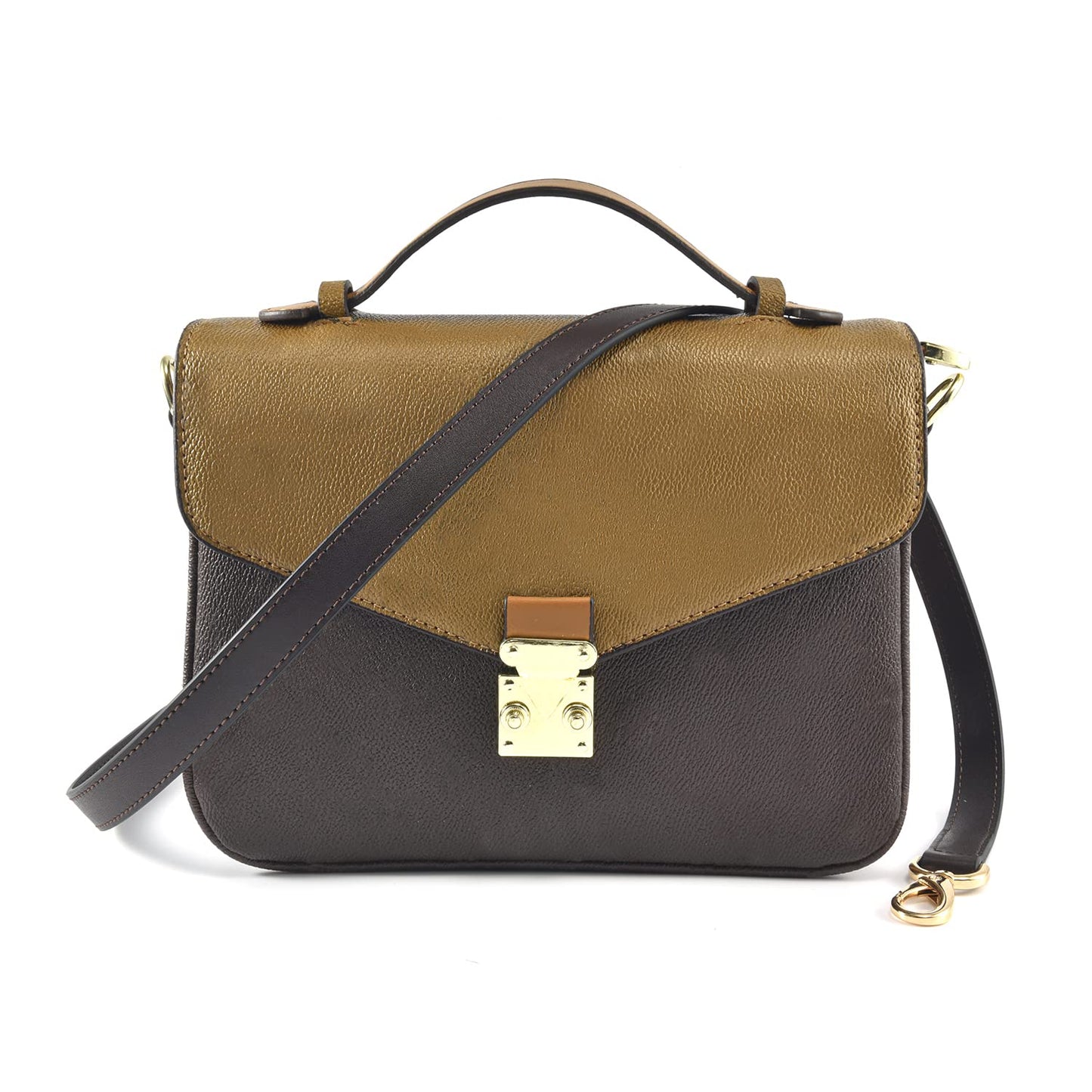 BEUDW Leather Adjustable Shoulder Strap, Used For Replacing Leather Shoulder Strap, Suitable For Handbag Shoulder Strap