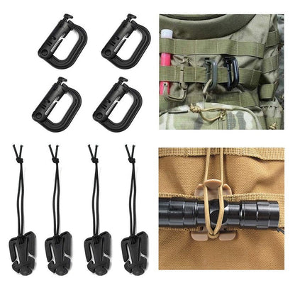Upgraded Sports Water Bottles Pouch Bag, Drawstring Molle Water Bottle Holder - Mesh Bag Tactical Hydration Carrier (3 Pouch)