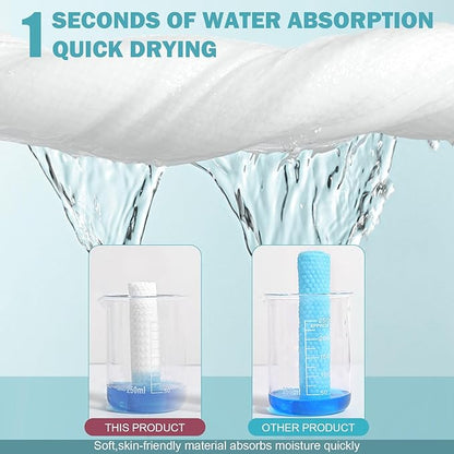 Face Towels, Disposable Face Towel 100 Count, Makeup Remover Dry Wipes