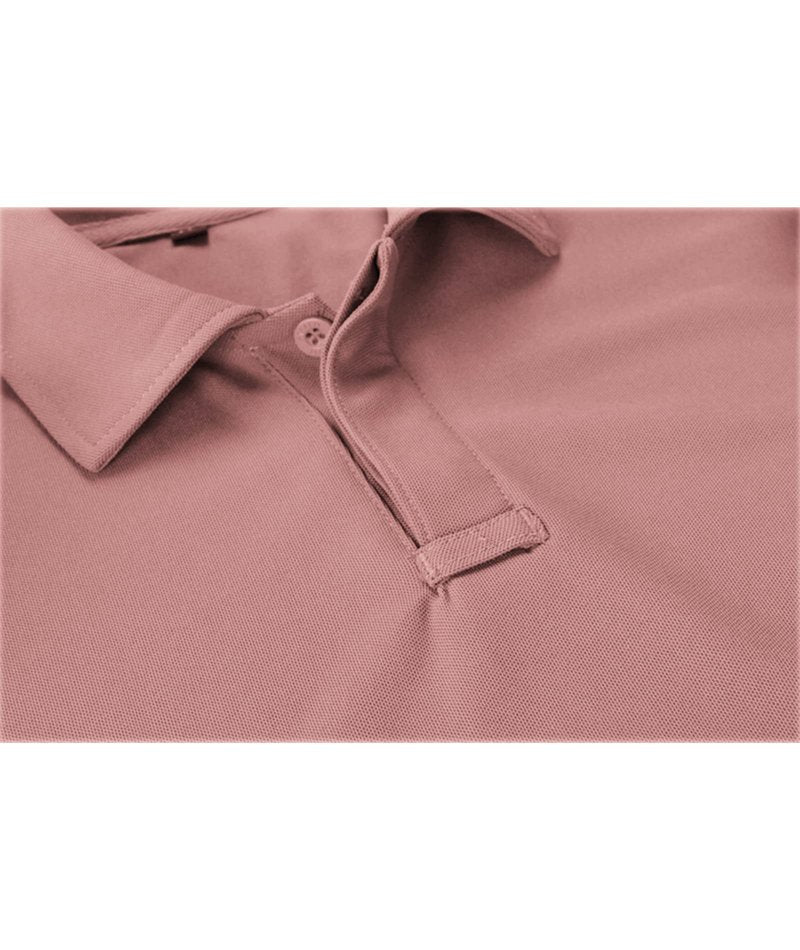 ZITY Mens Polo Shirt Short Sleeve Sports Tactical T-Shirt Athletic Golf Polos Daily Casual Stylish Collared Shirts for Men Ash Pink 5X-Large