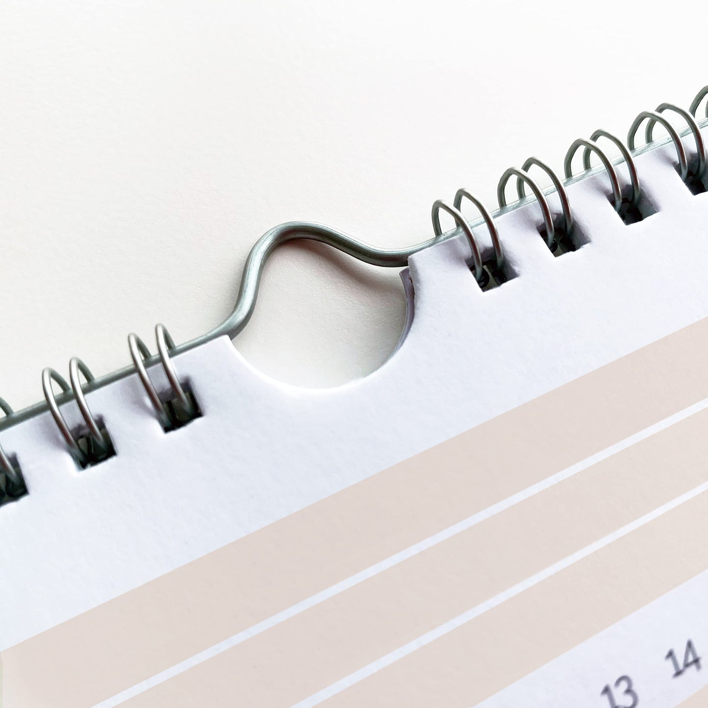 HADIGU Habit Tracker Calendar, (Undated 12 Month) with Spiral Bound and Hanger, A4 size (8.3"x11.7"), Habit Tracker Journal for Daily Weekly and Monthly Habit Tracking.