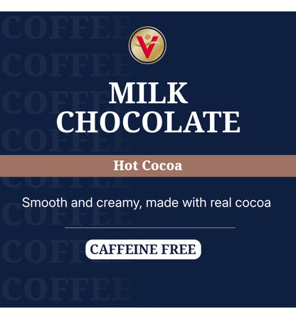 Victor Allen's Coffee Milk Chocolate Hot Cocoa SSC, 42 Count, Single Serve K-Cup Pods for Keurig K-Cup Brewers