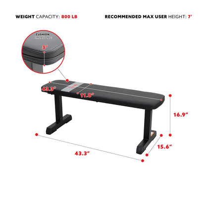 Sunny Health & Fitness Power Rack - SF-BH6802 Attachment Bundles SF-BH620037