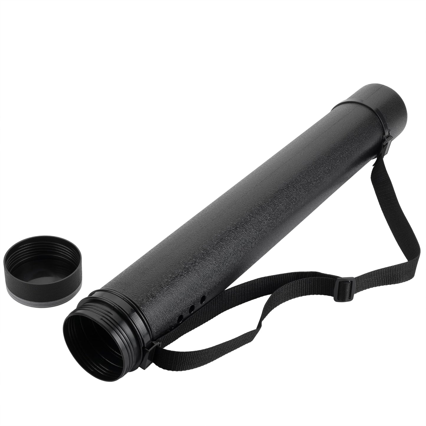 Mr. Pen- Poster Tube, 2 Pack, Black and Green, Extendable Poster Tube with Strap, Poster Carrying Case, Telescoping Tube, Art & Poster Transport Tubes, Poster Tubes for Storage, Poster Holder Tube