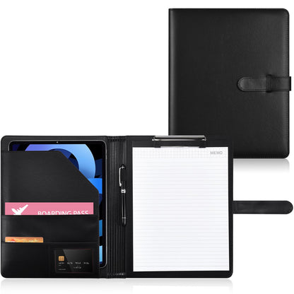 Padfolio Portfolio Clipboard Folder Pacific Mailer Resume Portfolio Folder Legal Document Organizer Legal Pad Holder for Interview School Business Office Conference