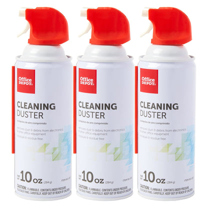 Office Depot Cleaning Duster, 10 Oz, Pack of 3, OD101523