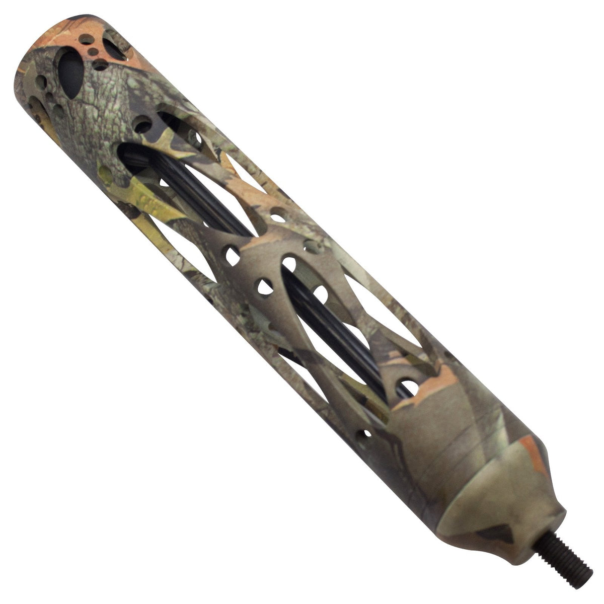 SAS Archery Aluminum Bow Stabilizer (Camo, 8-inch)