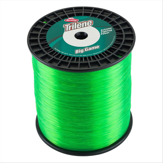 Berkley Trilene® Big Game™, Solar Collector, 25lb | 11.3kg, 7140yd | 6528m Monofilament Fishing Line, Suitable for Saltwater and Freshwater Environments
