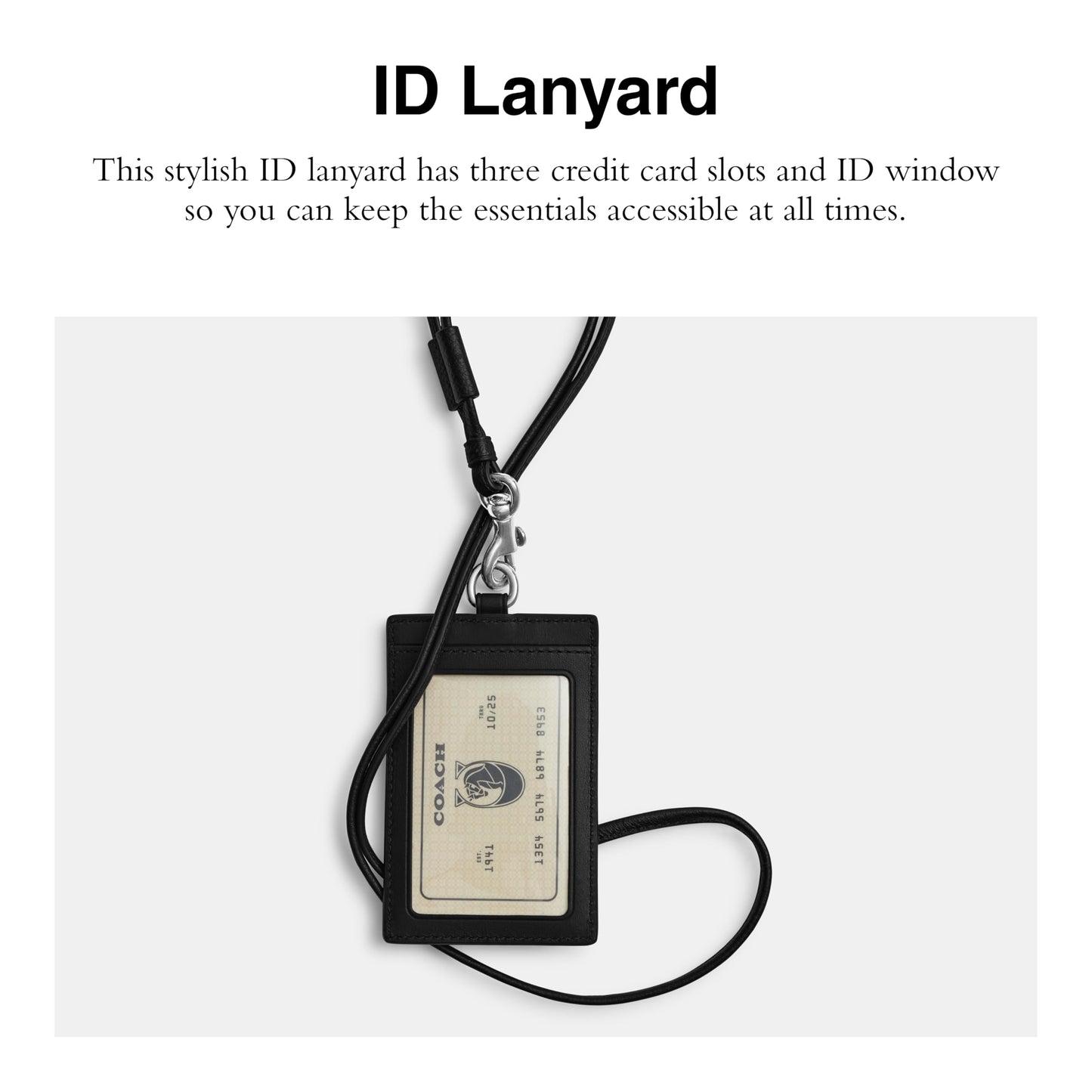 Lanyard in Signature
