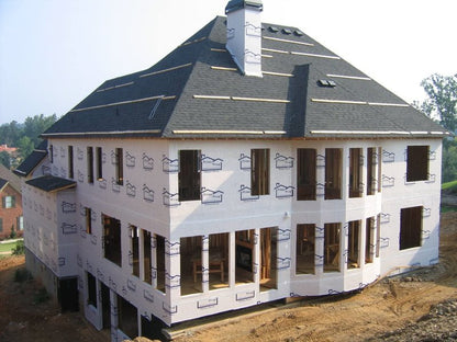 Prime Wrap PR-4575 House Wrap, 9 x 75-Foot, White