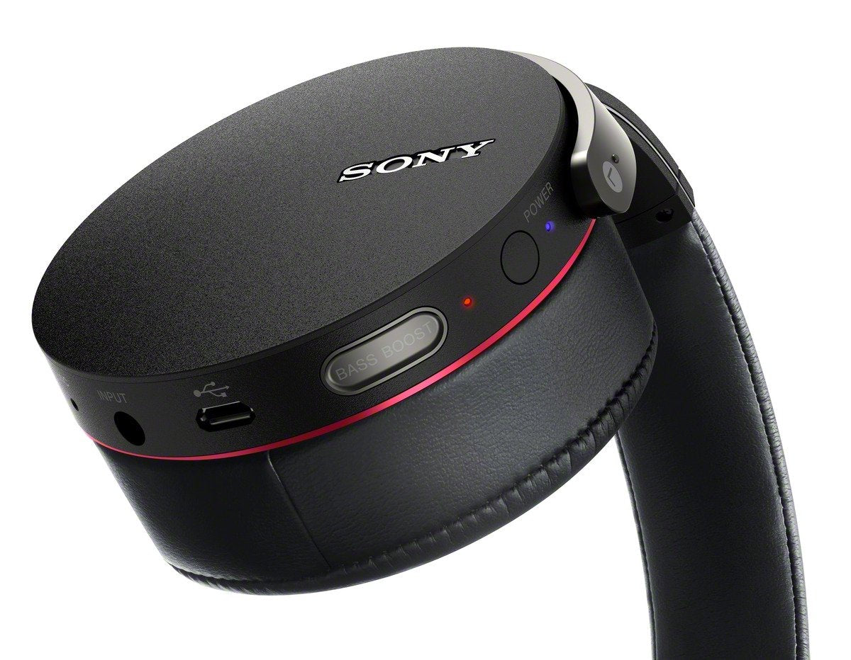 Sony MDRXB950BT/B Extra Bass Bluetooth Headphones (Black)