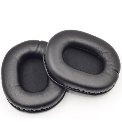 2 Pack M50X Ear Pads Cushions Replacement Compatible with Audio Technica ATH M50X M50XBT M50RD M40X M30X M20X MSR7 SX1 Monitor Headphones,Ear Muffs Memory Foam Earpads