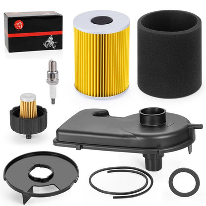 Air Filter Cover Cap Oil Filter w/Seal for Yamaha Golf Cart G2 G5 G8 G9 G11 1985-1995