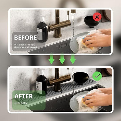 Quick Dry Sink Splash Guard