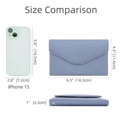 ZOPPEN Passport Holder Passport Wallet Travel Essentials Document Organizer, Passport Cover Rfid Travel Wallet Womens