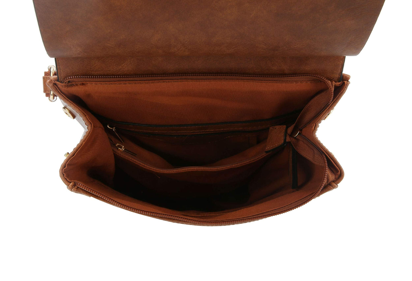 virago Fashion Designer Handbag Daily Convertible Vegan Leather Travel Backpack Shoulder Bag (BROWN)