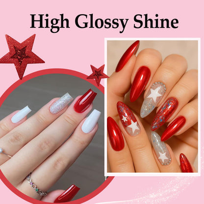 AZUREBEAUTY Dip Powder Nail Kit Starter, All Season Skin Tone Nude Brown 4 Colors Acrylic Dip Powder Liquid Set with Base/Top Coat Activator for French Nail Art Manicure DIY Salon Gifts