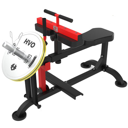 HVO Seated Calf Raise Machine: Calf Machine Home Gym Calf Workout Machine Exercise Equipment