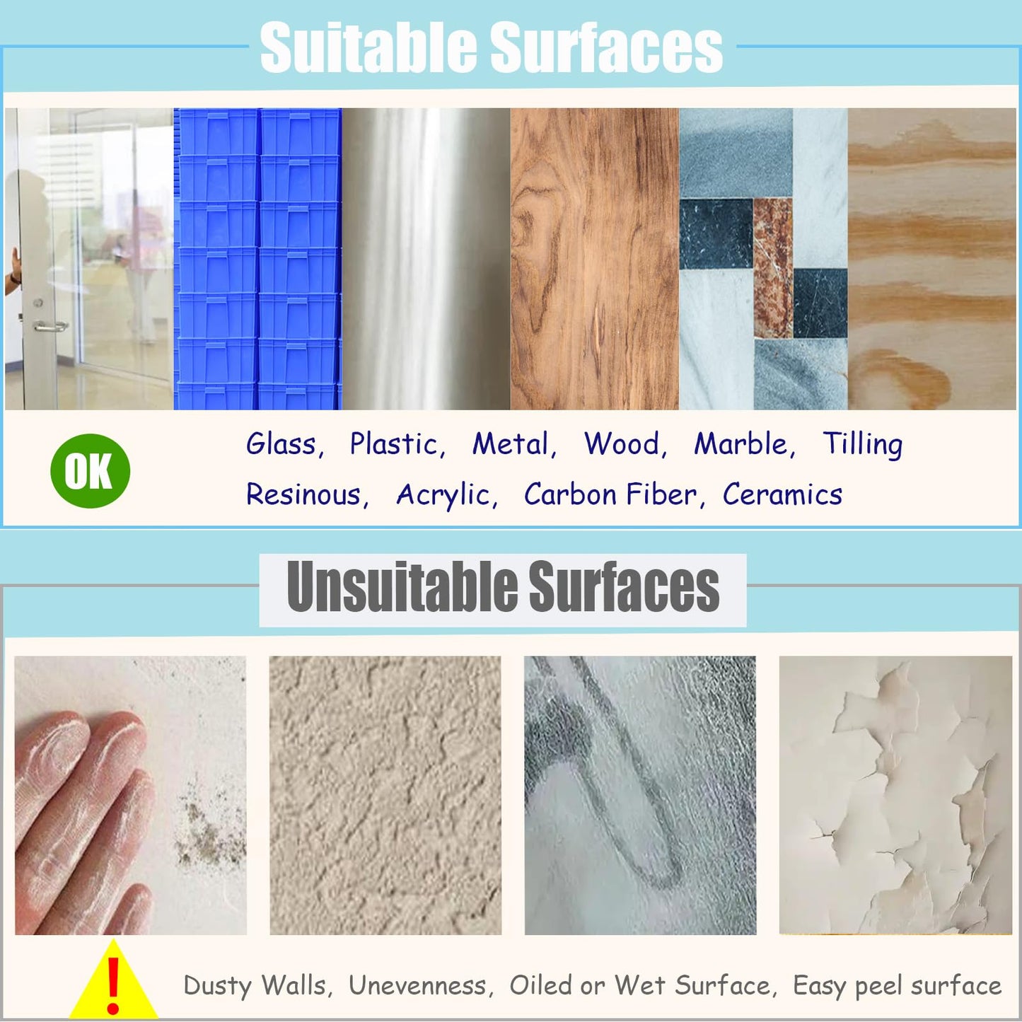 MPresh Sticky Tack Dots Easy to Peel, 504 Pcs Clear Museum Putty Gel Double Sided Mounting Putty Sticker for Action Figures Wall Hanging, Crafts, Balloons, Poster, Decorations