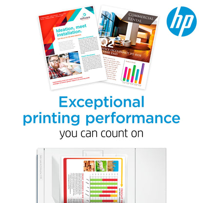 HP 206X Black High-yield Toner Cartridge | Works with HP Color LaserJet Pro M255, HP Color LaserJet Pro MFP M282, M283 Series | W2110X, Pack of 1, Black