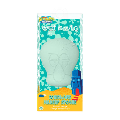 wet n wild SpongeBob SquarePants Collection Makeup Sponge, Hydrophilic, Reusable 3D Beauty Blender for Foundation, Contour & Highlighting, Patrick Star Edition