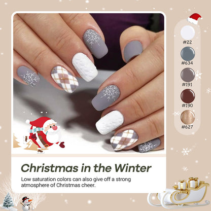 AZUREBEAUTY 31 Pcs Dip Powder Nail Kit 20 Colors Glitter Nude Brown Pink White Gray Dip Powder Liquid Set with Top/Base Coat Activator for French Nails Art Manicure DIY Salon Women Valentine's Gift