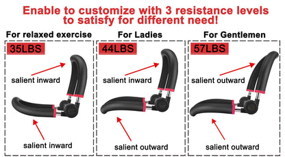 eHUPOO Ab Machine,Adjustable Sit Up Exercise Equipment For Stomach Workout, Adjustable Ab Workout Equipment, Abdominal & Strength Trainer For Men & Women Home Fitness Exercise .US Patented