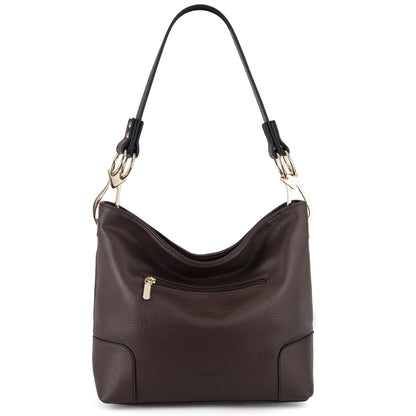 Montana West Hobo Bags for Women Purses and Handbags Ladies Bucket Shoulder Bags,MWC-HB-128B-CF