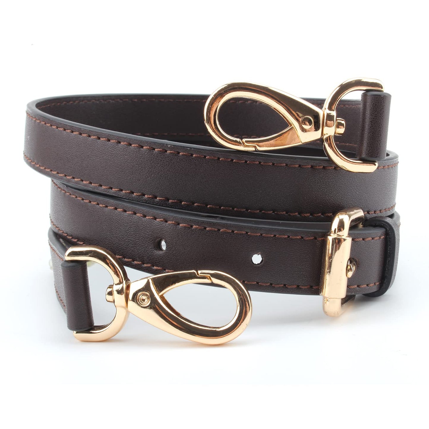BEUDW Leather Adjustable Shoulder Strap, Used For Replacing Leather Shoulder Strap, Suitable For Handbag Shoulder Strap