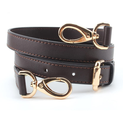 BEUDW Leather Adjustable Shoulder Strap, Used For Replacing Leather Shoulder Strap, Suitable For Handbag Shoulder Strap