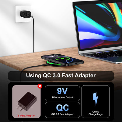 Wireless Charger Samsung Fast Charging Pad for Galaxy S25 Ultra/S25 Plus/S24 FE Ultra/S23/S22/S21/Z Flip Fold 6,15W Wireless Phone Charger Android Charging Mat Station for Google Pixel 9a 9 Pro XL 8a
