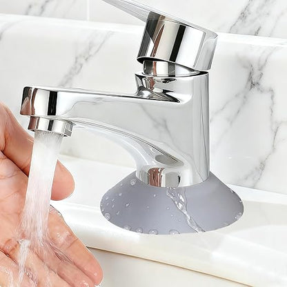 Small Sink Faucet Splash Handle Drip Guard Mat Silicone Pad Protectors Behind