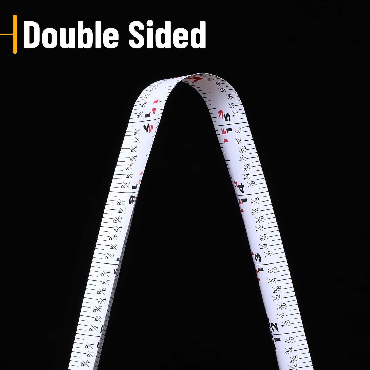 Mr. Pen- Retractable Tape Measure 25 ft, Easy Read