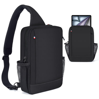 Tablet Sleeve for iPad Air 13 Inch M4 M3 M2/iPad Pro 13 M5 M4/iPad Pro 12.9" 6/5/4/3/2/1 with Magic Keyboard/MacBook Neo 13 inch,Samsung Galaxy Tab S10+ S9+ Plus FE+/S8+ 12.4" Carrying Shoulder Bag