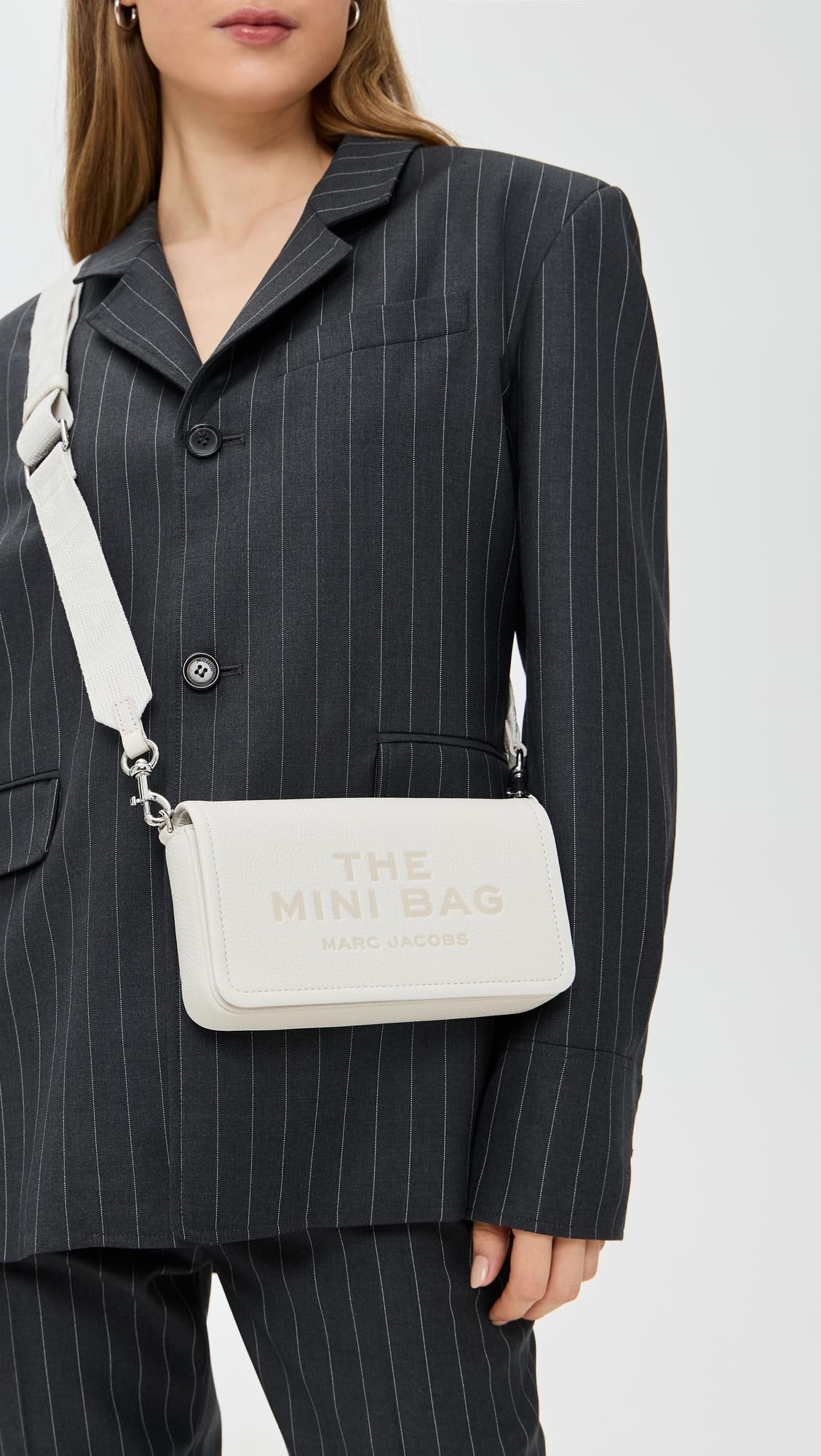 Marc Jacobs Women's The Mini Bag, Cotton, One Size