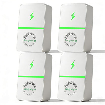4 Pack Stopwatt SmartPlug Device, Stop Watt Device Plug-in for Home & Office US Plug 90V-250V 30KW