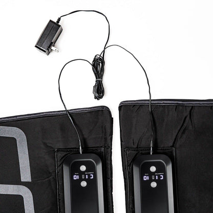 Compex Ayre Wireless Rapid Recovery Compression Boots - High Tech Compression Massage - S/M