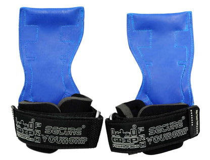 Lifting Grips PRO Weight Gloves Heavy Duty Barbell Gymnastics Straps Alternative to Power Hooks Deadlifts Adjustable Neoprene Padded Wrist Wrap